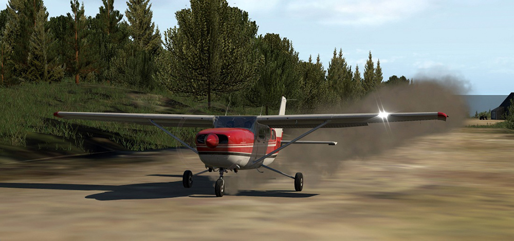 Alabeo - C207 Skywagon (XP11)